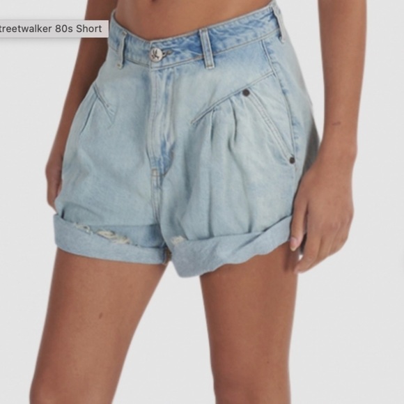 One Teaspoon Streetwalker shorts in Kansas size 24 NIB - Picture 1 of 11